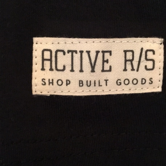 Active RS black tee NWT - Picture 4 of 7